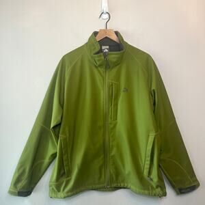 Nike ACG Men's Full Zip Fleece Lined Jacket Green Size X-Large